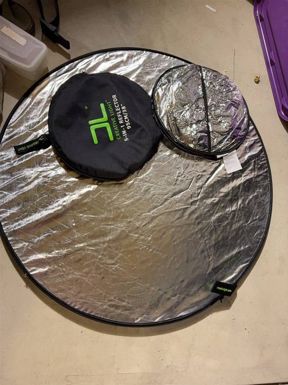 Creative Light 5-in-1 Reflector 95cm/38in