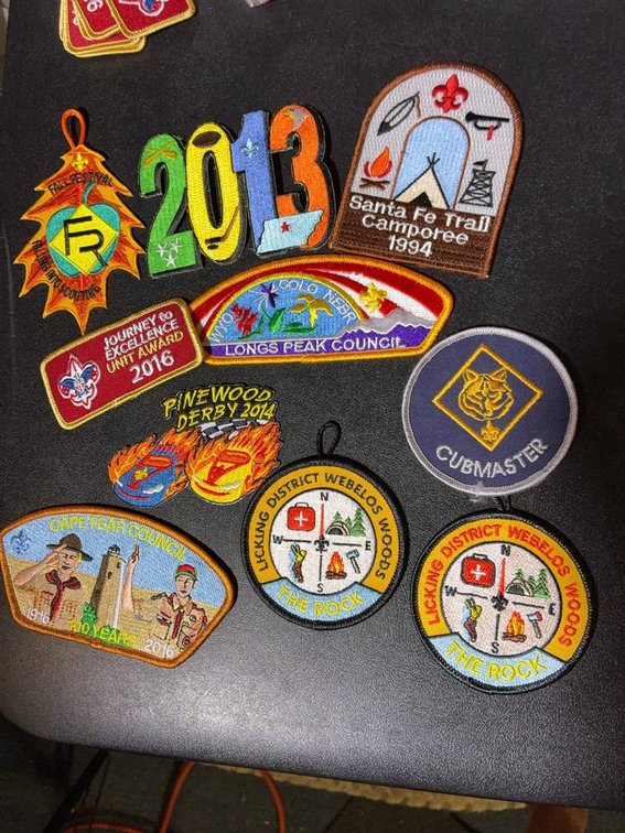 Boy Scouts of America Patches Lot
