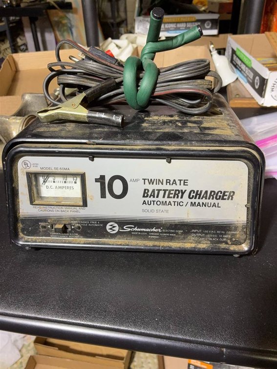 Schumacher SE-50MA 10A Battery Charger Tested