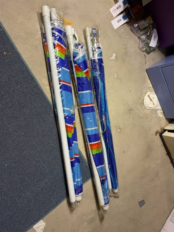 COPA 6 ft. Tilt Beach Umbrella Assortment