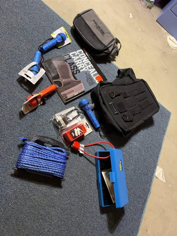 Outdoor Utility Survival Gear Lot