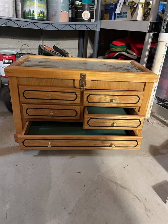 North American Hunting Club 5-Drawer Chest
