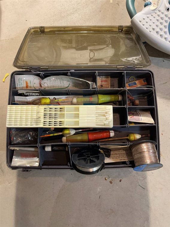 Plano Over and Under Fishing Tackle Box Set