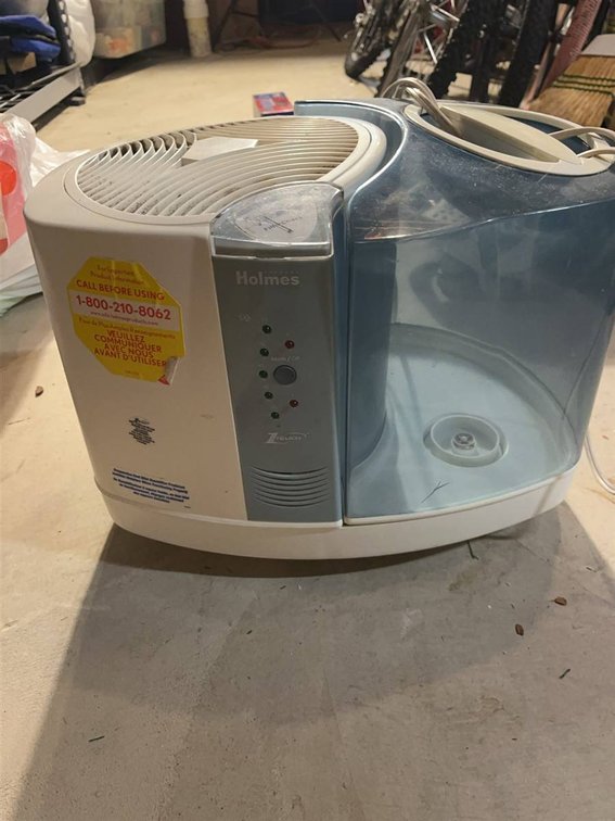 Holmes HM1888 Humidifier 120V 1Touch Controls