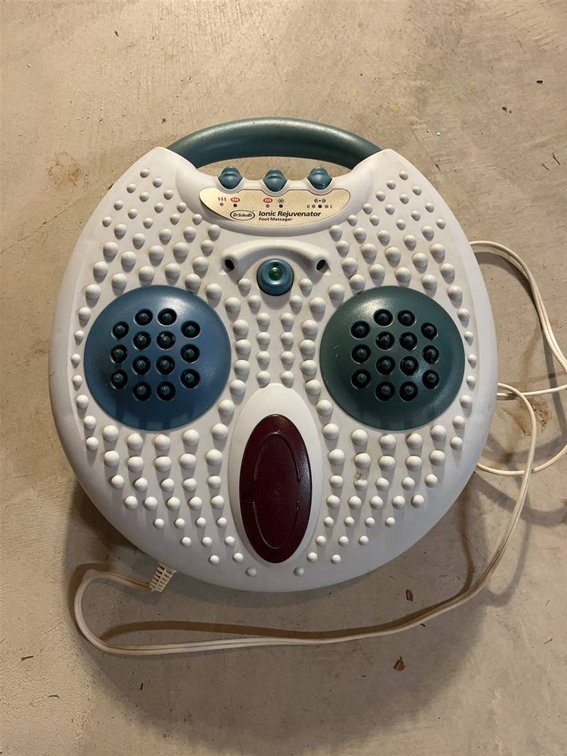 Dr. Scholl's Ionic Rejuvenator Foot Massager