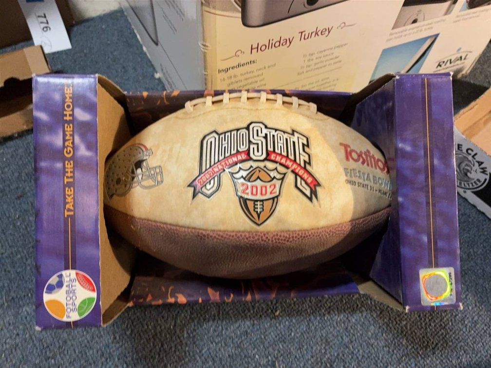 Ohio State 2002 National Champs Football