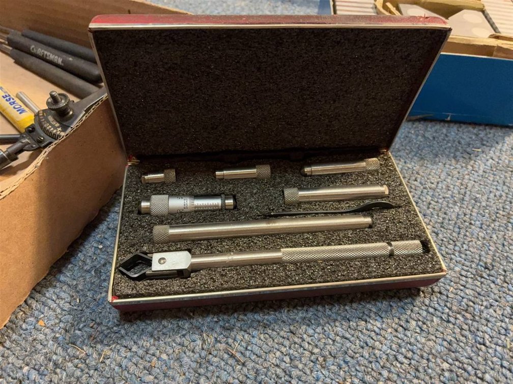 Starrett Machinist Precision Scriber Set