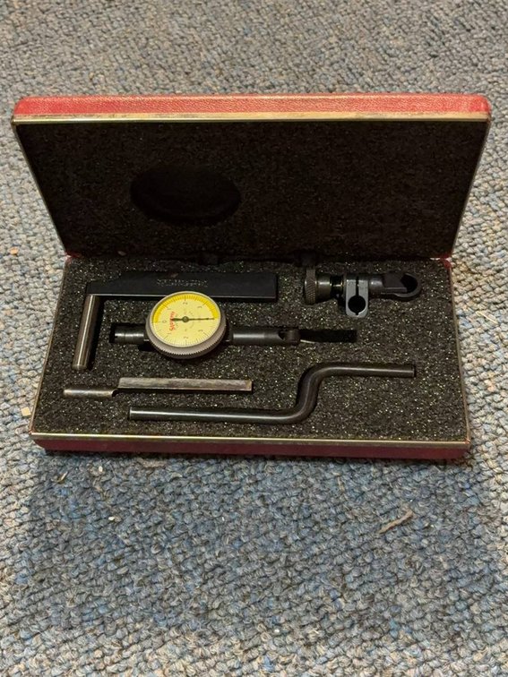 Starrett Last Word 711-T1 Dial Test Indicator Set