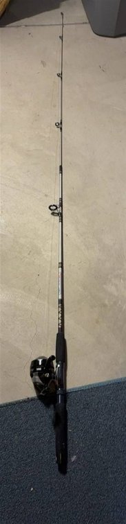 Garcia Blue Sky Rod With Zebco 404 Reel Combo