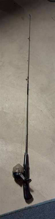 Zebco 202 Reel & GPTU 4018 5' Medium Rod Combo