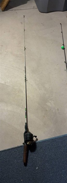 Zebco Centennial 4060 Rod With 202 Reel, Set of 3