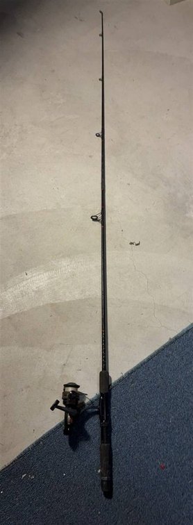 Zebco Pro Staff 20 Spinning Reel Rod Combo