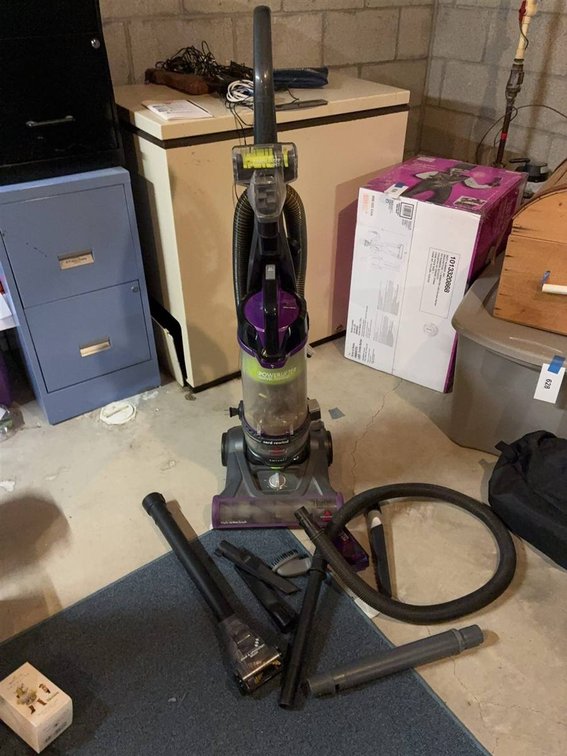 Bissell Vacuum Cleaner Model 2259 With Attachments