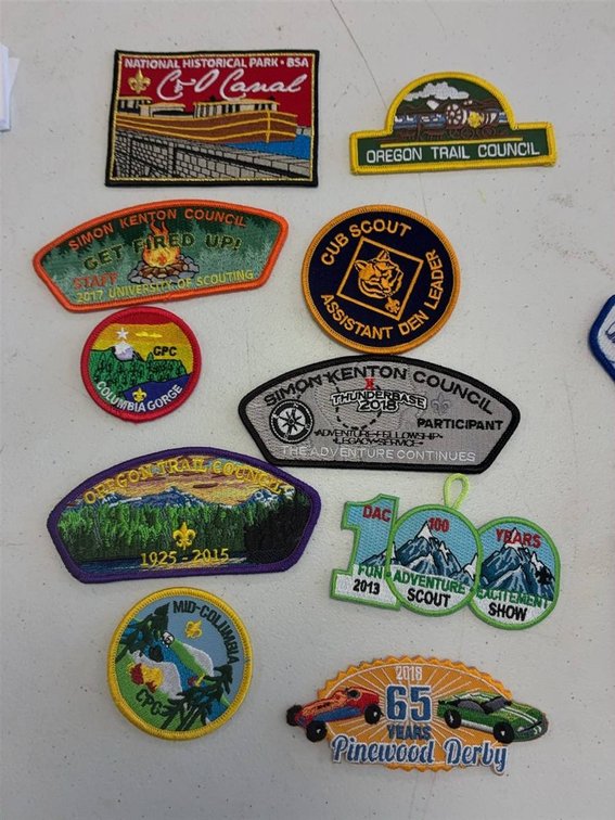 Boy Scouts Patch Lot Simon Kenton Council