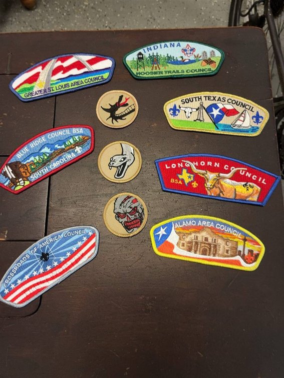 Boy Scouts of America Patches