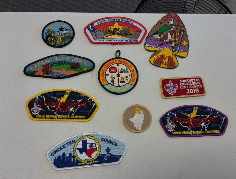Boy Scout Patch Collection, Simon Kenton Council