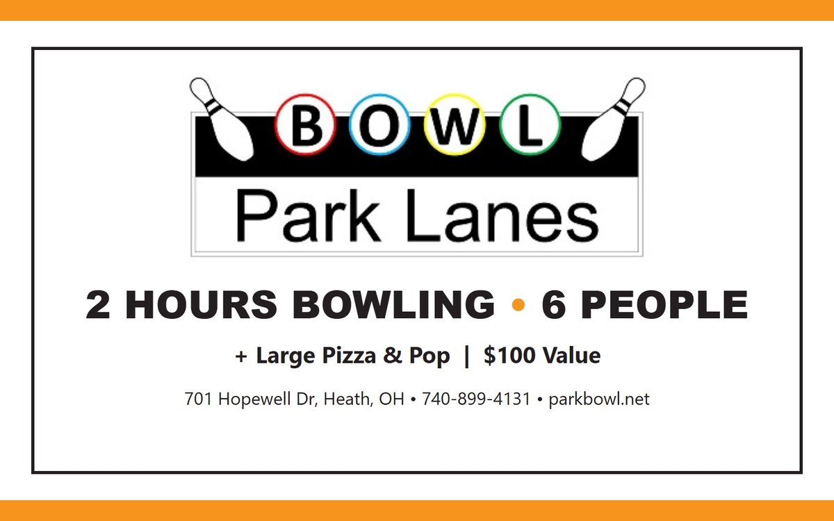 2 Hours Bowling for 6 + Large Pizza & Pop - Park Lanes, Heath