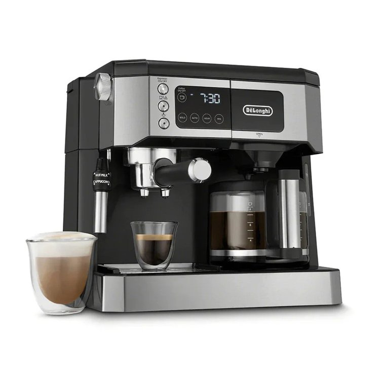 DeLonghi Espresso & Drip Coffee Maker ($256 Value) - Licking County Aging Partners