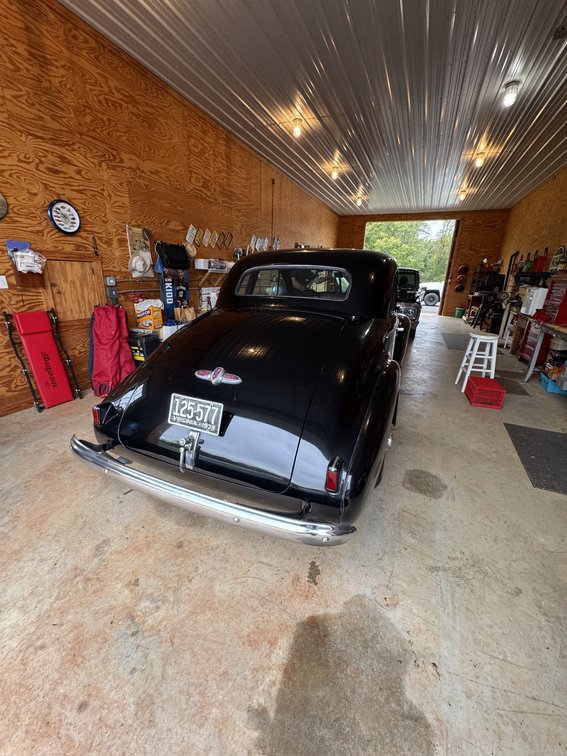 1939 Buick Business Coupe (Sold Subject to Seller Confirmation)