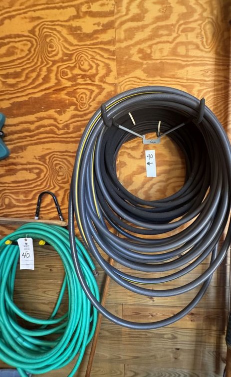 Hoses and Sprinkler Heads