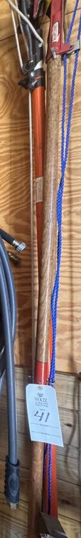 (3) Tree Trimmers, Pruner Long Handle