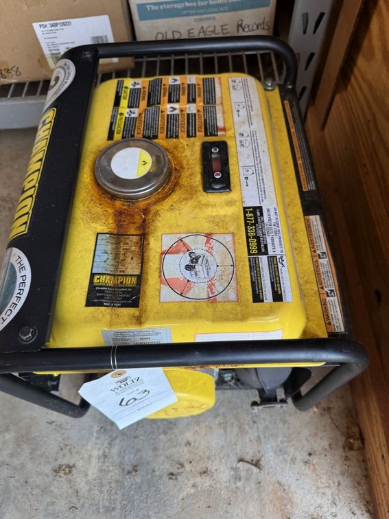 Champion Gas Powered Generator