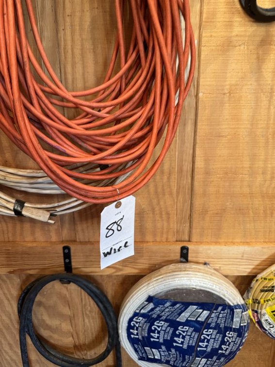 Rolls of Electric Wire, Looks Like 6