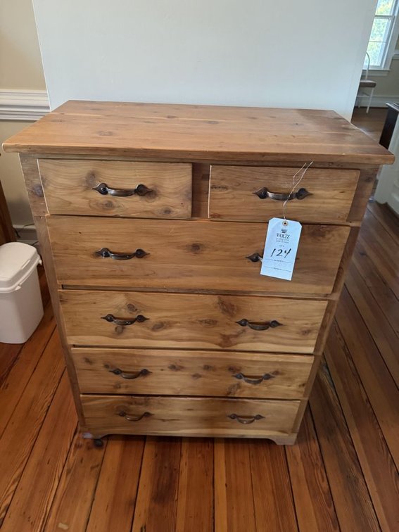Wood Dresser
