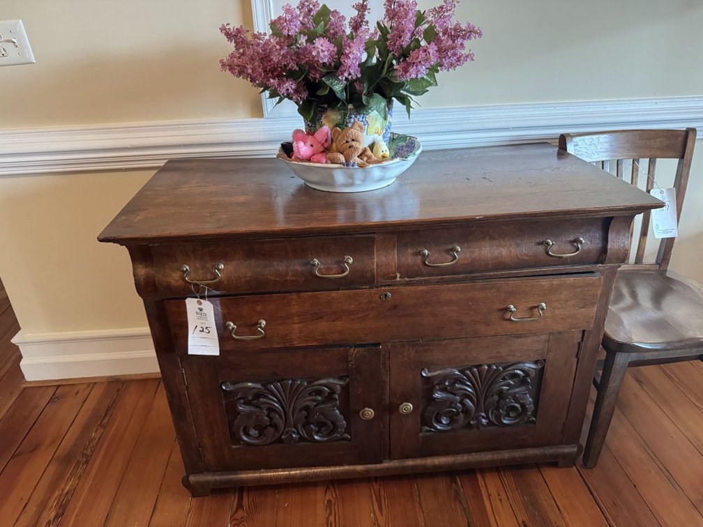 Wood Dresser
