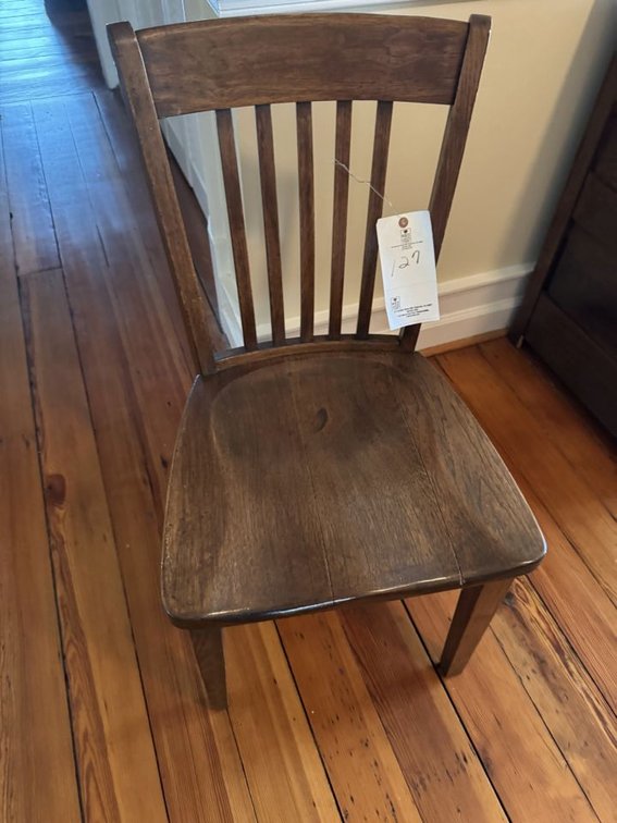 Wood Chair