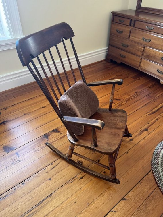 Wooden Rocking Chair