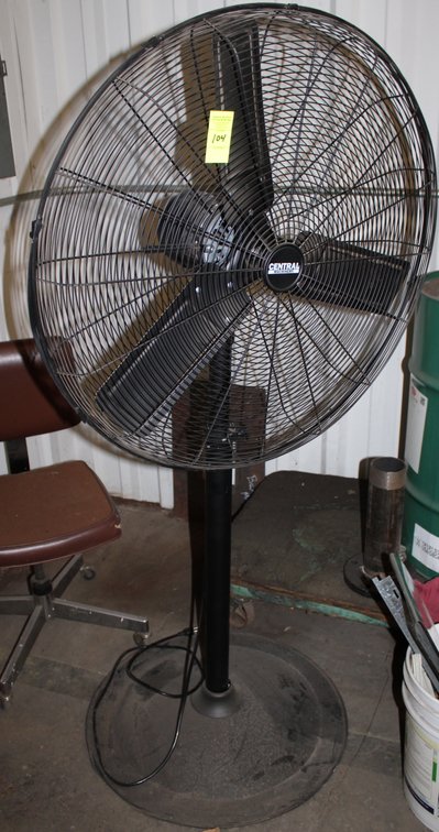 Shop Fan on Pedestal