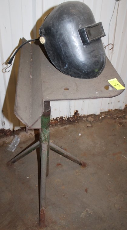 Welding Table & Mask