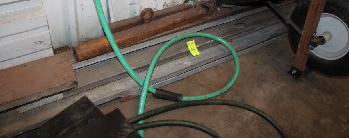 Pile of Angled Metal