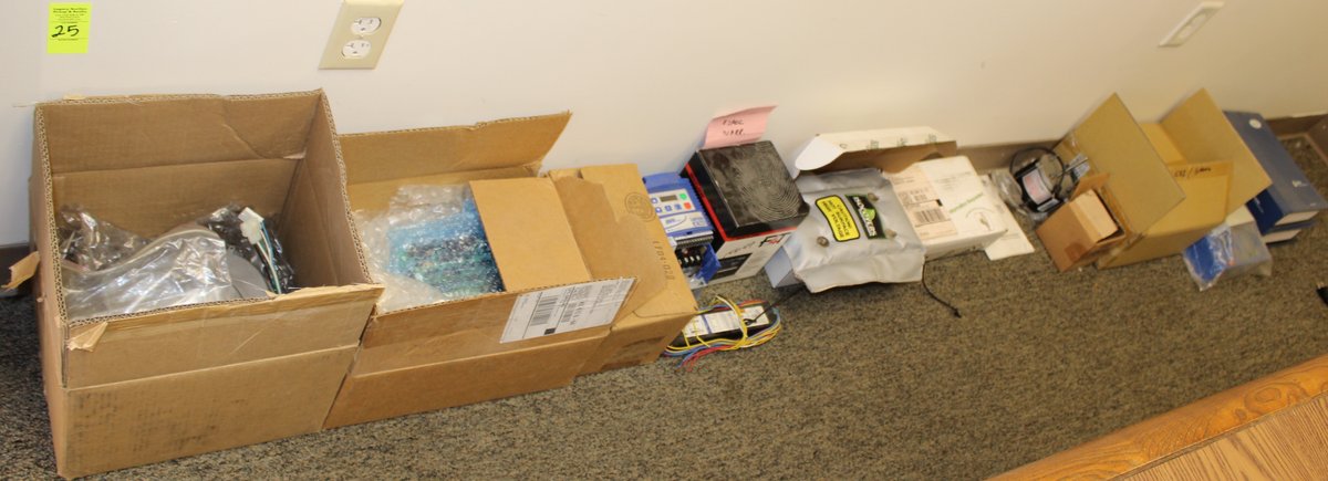 Lot of HVAC Parts