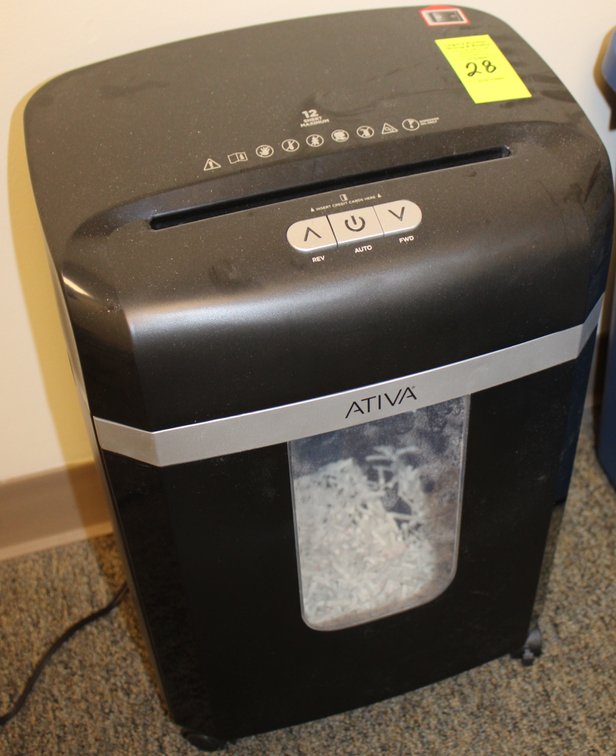 Ativa Paper Shredder