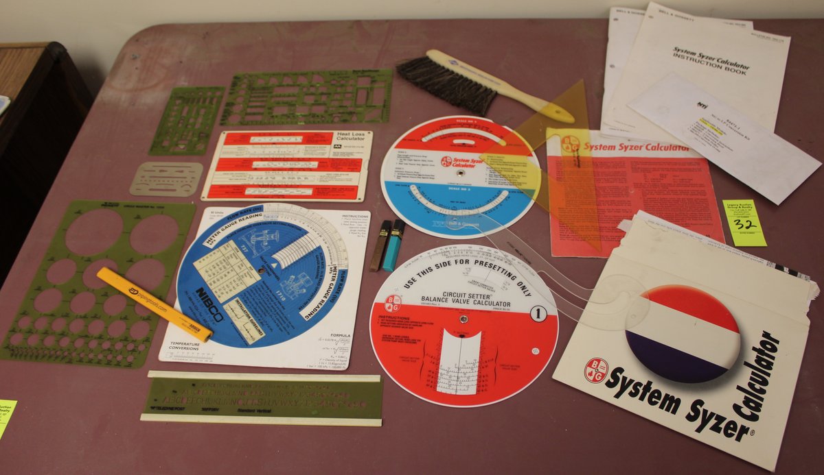 Vintage Drafting Lot
