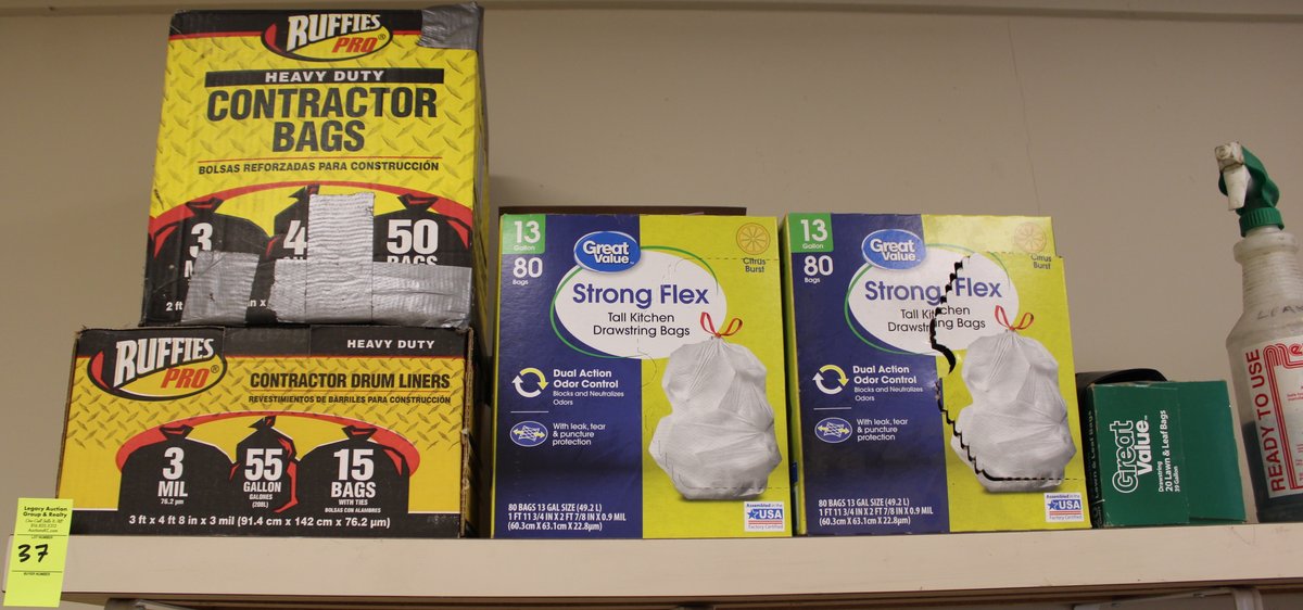 NIB Trash Bags