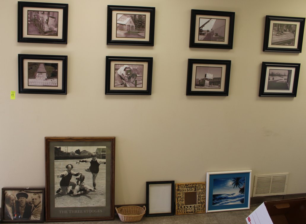 Lot of Wall Art