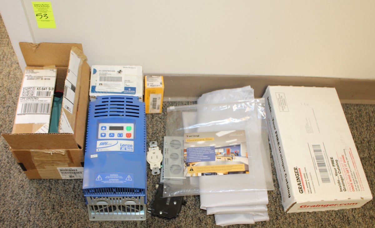 Lot of HVAC Parts