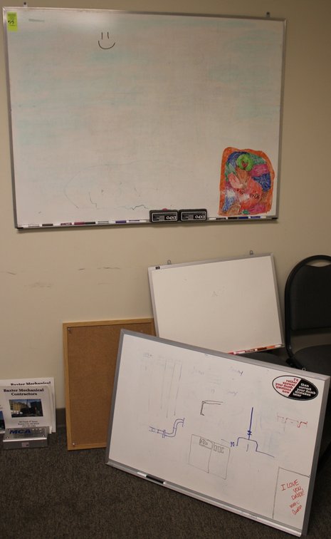 Lot of White Boards & Markers
