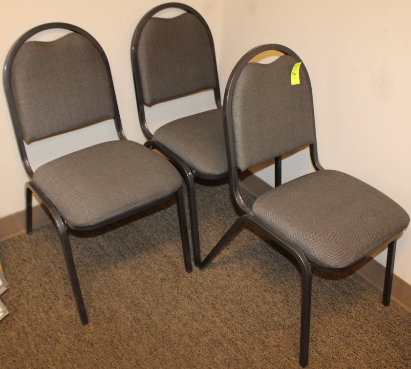 (3) Like New Break Room Chairs