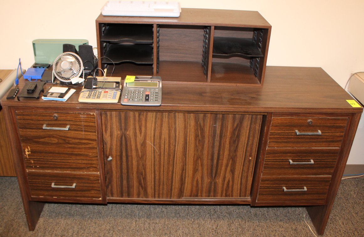 MCM Credenza