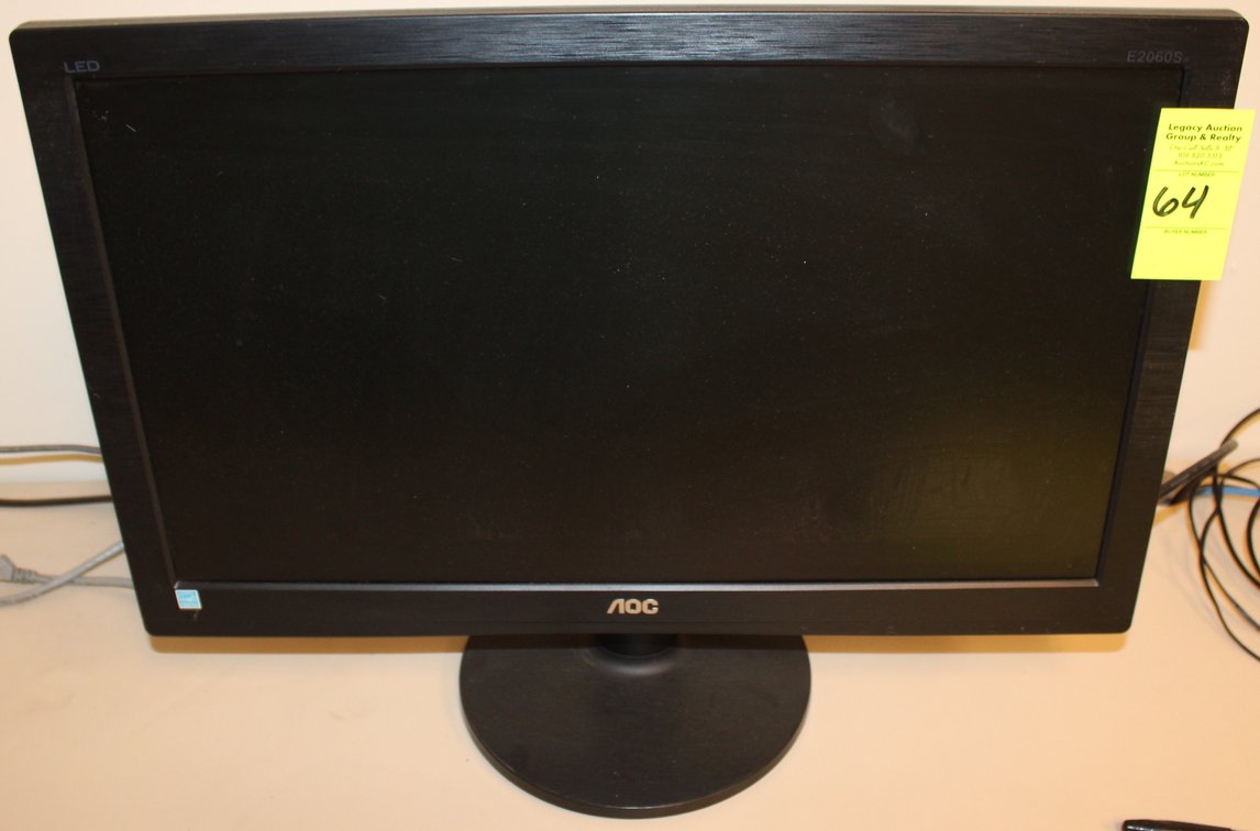 AOC Flat Panel Monitor