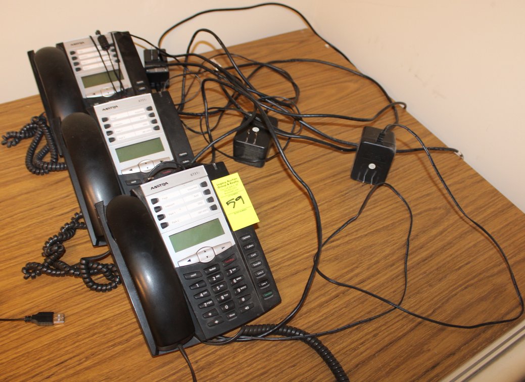 Aastra Commercial Phone System