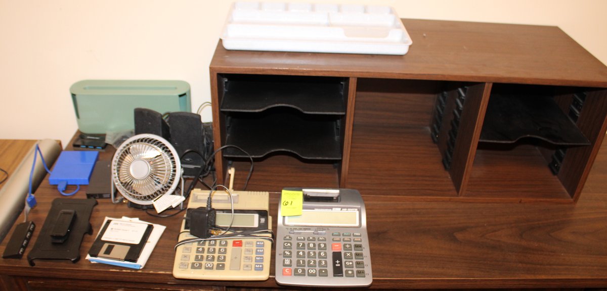 Lot of Office Supplies & Misc.