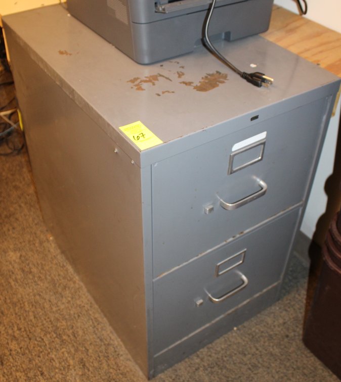 Metal File Cabinet