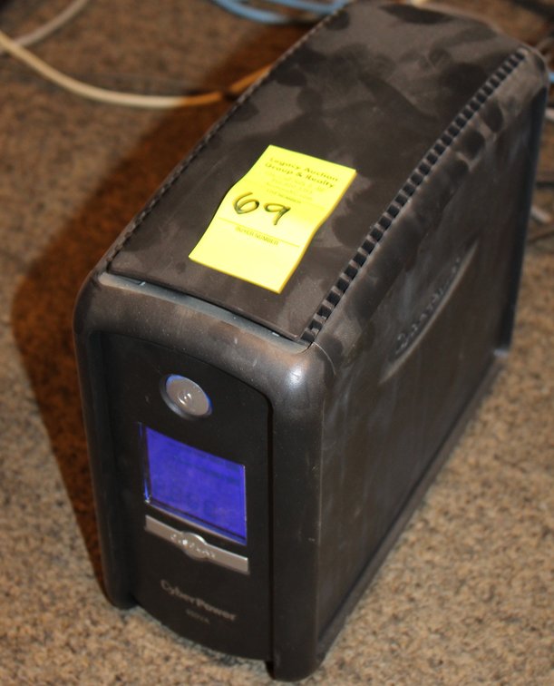 Battery Back-Up & Cables