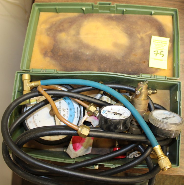 Gauge Set in Case