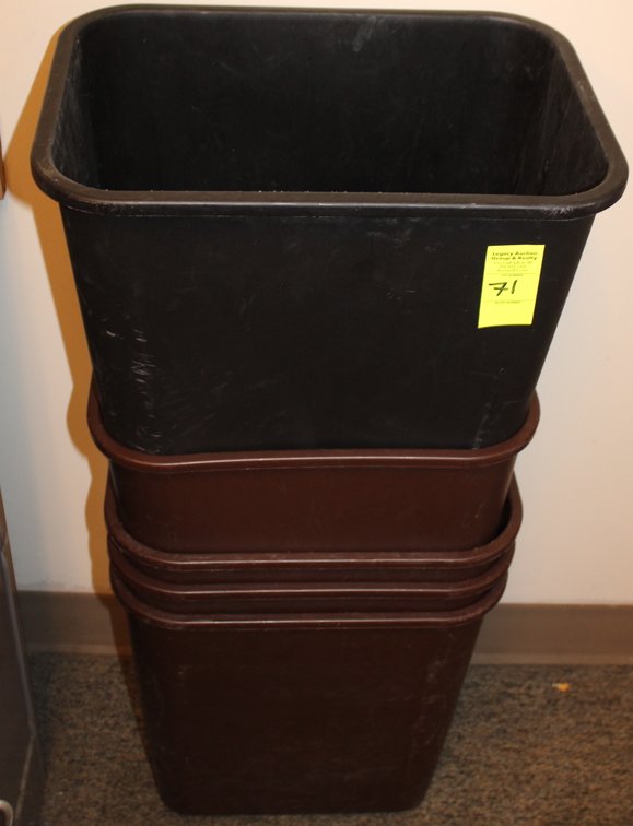 Lot of Waste Buckets